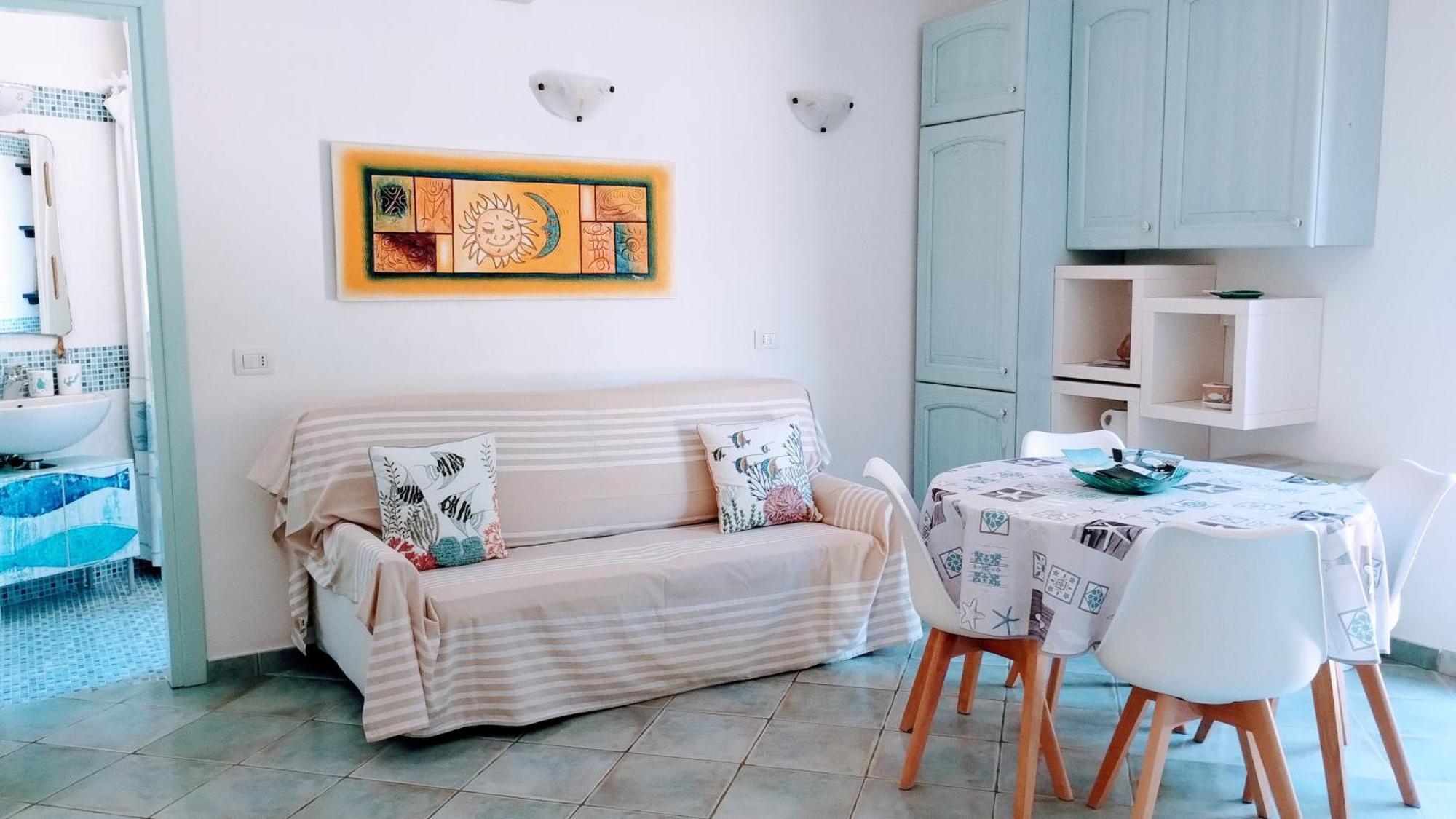 Appartamento La Terrazza - Localita Cala Gavetta La Maddalena  Dış mekan fotoğraf