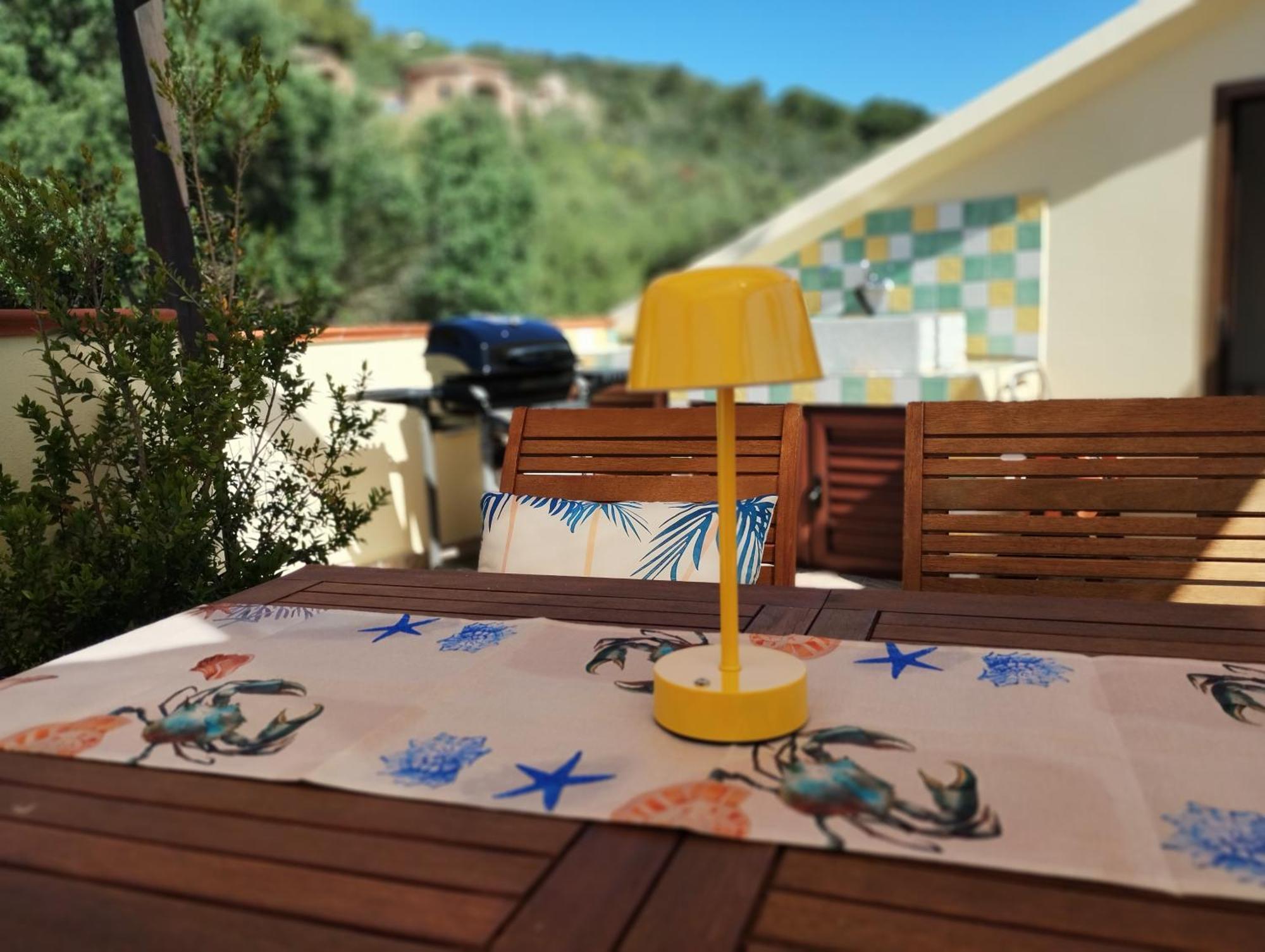 Appartamento La Terrazza - Localita Cala Gavetta La Maddalena  Dış mekan fotoğraf