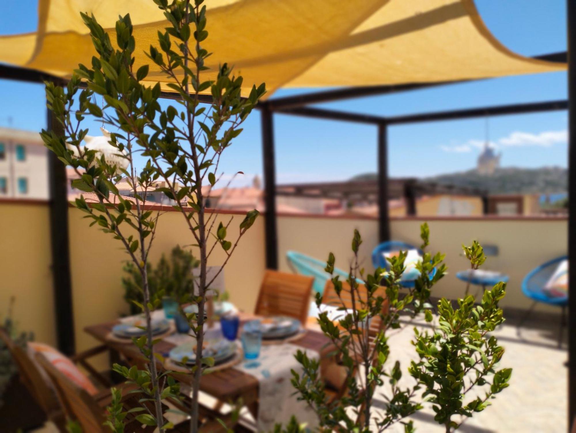 Appartamento La Terrazza - Localita Cala Gavetta La Maddalena  Dış mekan fotoğraf