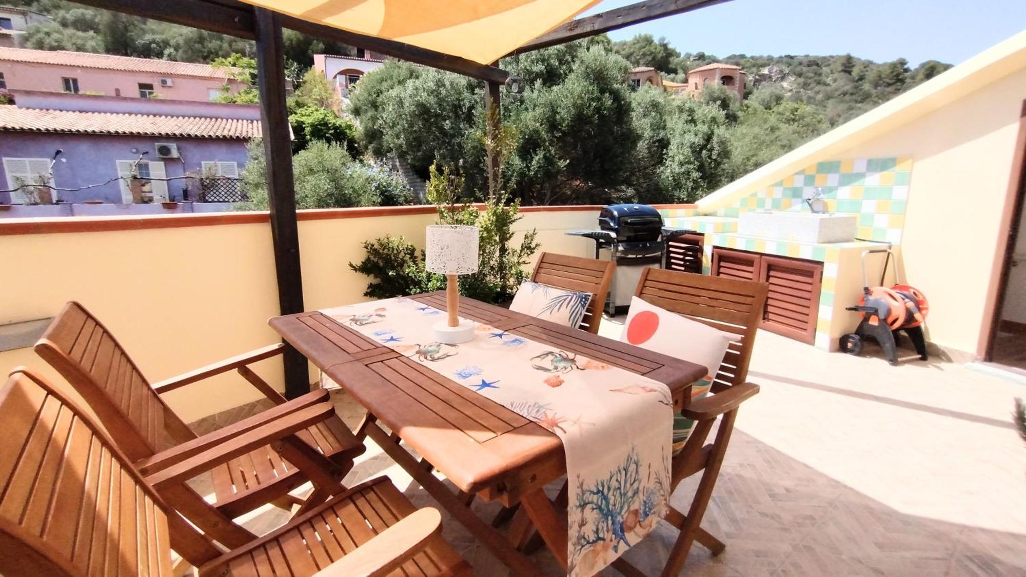 Appartamento La Terrazza - Localita Cala Gavetta La Maddalena  Dış mekan fotoğraf